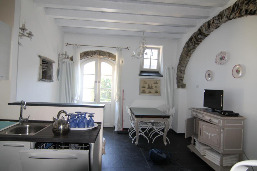 5 Lands Yellow Cottage Levanto Exterior foto