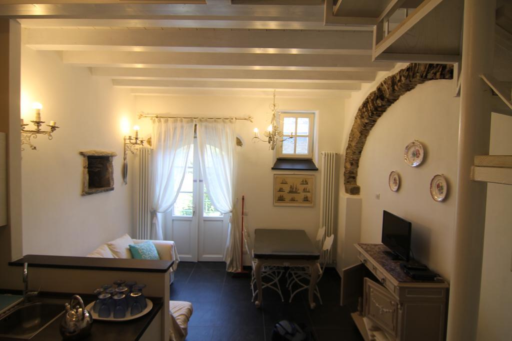 5 Lands Yellow Cottage Levanto Exterior foto