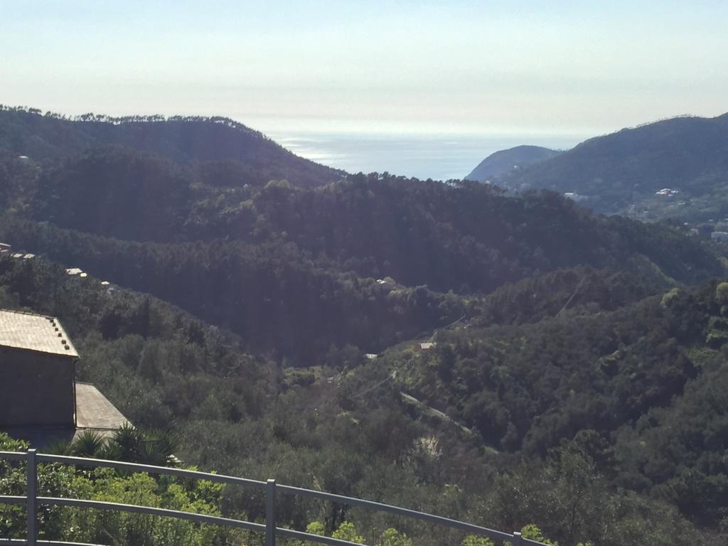 5 Lands Yellow Cottage Levanto Exterior foto