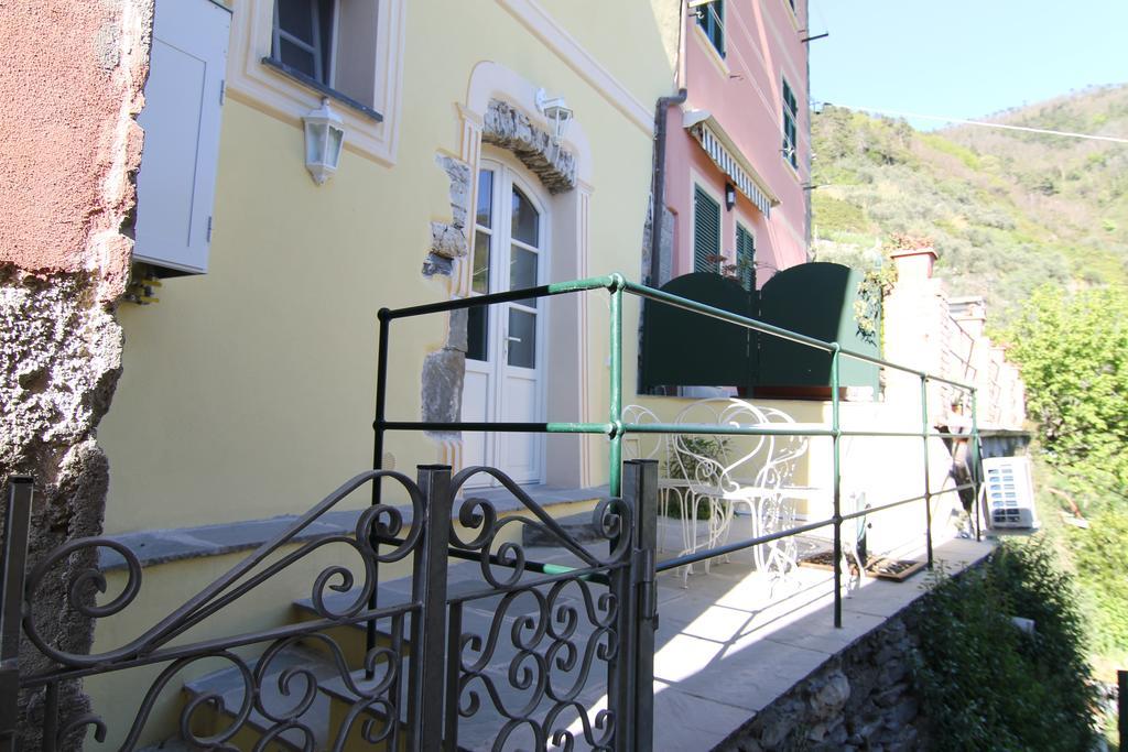 5 Lands Yellow Cottage Levanto Exterior foto
