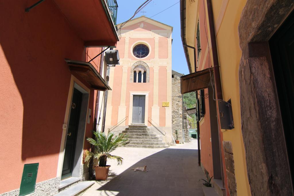 5 Lands Yellow Cottage Levanto Exterior foto